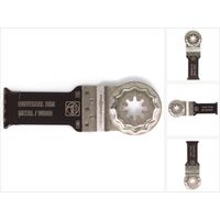 FEIN E-Cut Universal Starlock Plus Hoja de sierra para madera y metal - 60x28 mm - 63502151210