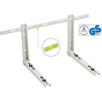 Staffa a Muro per Climatizzatore 9000-12000 BTU Supporto Universale Portata 140kg