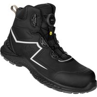 Chaussures de sécurité montantes FADE BOA S3S noires/grises 45