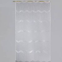 Modulable - - Effet vague Blanc 45x180 cm