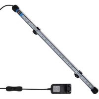 Vidaxl – Lampe LED d'aquarium 48 cm – Lumière blanche froide – Économie d'énergie – Étanche et scellée – Pour aquariums et viviers