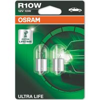 Osram Automotive 4062172394918 Ampoule de signalisation Ultra Life R10W 10 W 12 V
