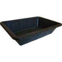 Flexogom-Gummi-Trog ohne Griffe 46 x 32 x 15 cont 13 l VINMER - 360007