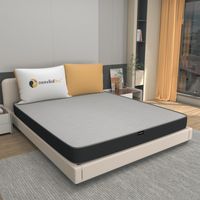 Mundialflex Materasso Memory 120x200 alto 20 cm, Una Piazza e Mezza, indeformabile - Dispositivo Medico - Baita