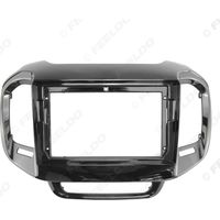 Compatible with Fiat TORO 2016-2019 navigation panel modification frame, large screen Android navigation panel, 9 inches.