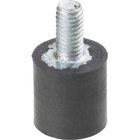 pb-fastener Amortiguador de vibración M6 20 mm estable