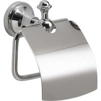 Sapho Gedi Nevis - Toilettenpapierhalter mit Deckel, Chrom NV2513