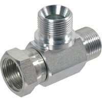 Raccordo a T F/M/M 1/4 BSP BURNETT & HILLMAN TFMM04