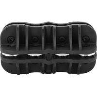 Redresseur de tubes de 3/16 pouces, outil de redressage de tubes en cuivre, aluminium et acier portatif