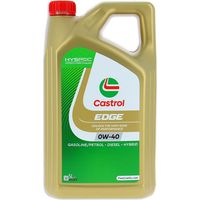 CASTROL EDGE 0W-40 5L - 0W40 engine oil