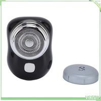 Tondeuse miniature - FAFEICY - Tondeuse électrique portable - Rechargeable - Noir - 60 min d'autonomie