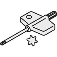 Torx-Schlüssel ISO PT-8002 Bruttogewicht 8,1g PRAMET