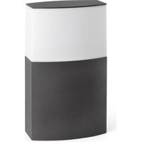 Datna Lampada Da Paletti Grigio Scuro 1 X E27 20W Marca Faro