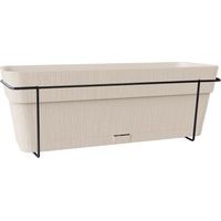 STEFANPLAST Balconera ETHICA - 9 L - 50x18 x h17 cm - Blanco