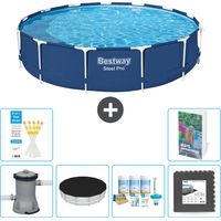 Bestway Piscina Bestway Steel Pro Rotonda - 396x84 cm - 7-pezzi S238