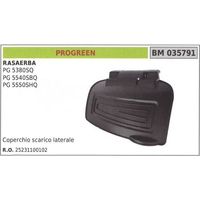 Coperchio scarico laterale PROGREEN rasaerba tosaerba tagliaerba PG5380SQ 035791