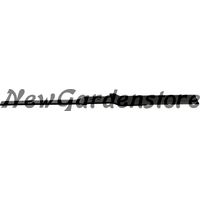AS-Motors tractor cortacésped cuchilla 822E12284 G06780015