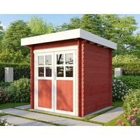 Gartenhaus Rom 200 x 200 cm