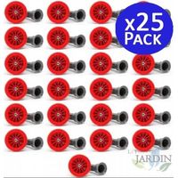 Set di 25 Ugello regolabili Hunter 10A per diffusori di irrigazione