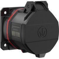Walther Werke FW430506CC Presa da pannello CEE 32 A 5 poli 230 V, 400 V 1 pz.