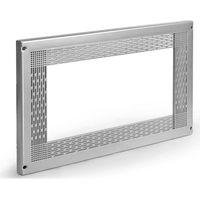 Marco Microondas Protector y Esterilla 60x40 Color: Inox