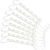 850826 Pack de 10 cintres organisateur Magic Hanger pour économie d'espace