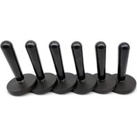 Lot de 6 Aimants en Vinyle pour Pmballage en Vinyle, Outils d'emballage en Vinyle, Pince pour Emballage en Vinyle de Voiture pour Emballage de Voiture, Fabrication de Signe d'artisanat