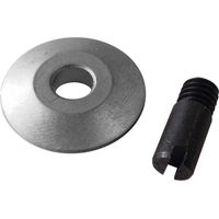 TECTOOL Axe de rechange + roue de coupe en carbure BTC EA-HME 22 SB