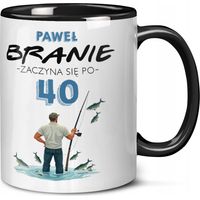 CADEAU D'ANNIVERSAIRE 30, 40, 50, 60, 70 ANS POUR PÊCHEUR + NOM + ANNÉE