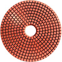 Zoll 150 mm Nass-/Trocken-Diamant-Polierpads Flexible Schleifscheiben für Beton, Granit, Marmor, Schleifscheibe mit 30–3000er Körnung, 30Grit