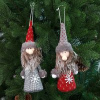 2 Pices Pendentif Ornement De Nol Pendentif Arbre De Nol Cratif Pendentif Rudolph