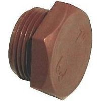TAPPO IN PP MARRONE Misura: 3/4"