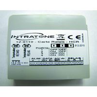 Carte relais pour centrale INTRATONE 12-0110 1 porte 100 noms - COGELEC