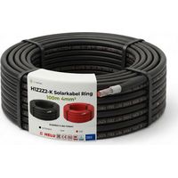 solartronics H1Z2Z2-K Solarkabel 4/6mm² rot/schwarz 100M Ring 4mm² Schwarz 100m