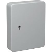 Basi Cassetta porta chiavi SS 100 PZ 2171-0045 Numero di ganci 35 Grigio (contenitore metallico)