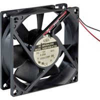 Adda Ventilador Axial Negro 24 V 80x80x20 mm