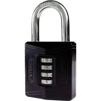 Candado de combinación 158-50mm Blister Negro ABUS