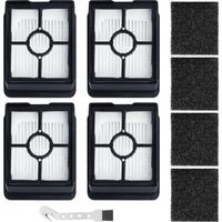 Lot de 4 filtres HEPA pour BISSELL CrossWave HF3 3598N Aspirateur Balai Laveur Sans Fil accessoires pour aspirateur