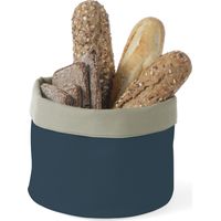 Cesta redonda para pan, 20 cm de di谩metro, azul oscuro - Hendi 429037