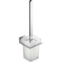 Aqualine Apollo - Scopino WC a parete, vetro opaco 1416-08