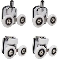 Manija para muebles 6 piezas Tiradores Tiradores para muebles dorados Anillos para cajones Manija Perillas para gabinetes de cocina Manija para tocador Decoración de estilo moderno con tornillos