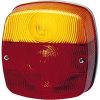 Hella Anhänger-Rückleuchte Blinker, Kennzeichenleuchte, Rückleuchte, Bremslicht hinten, links, rech