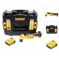 Taladro angular a batería Dewalt DCD 740 NT 18 V 33 Nm + 1 batería de 5,0 Ah + TSTAK - sin cargador