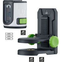 Laserliner KreuzlinienlaserEasyCross-Laser Green Set