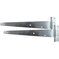 TIMCO Medium Tee Hinges Hot Dipped Galvanised - 15"