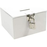 Maildor Treasure Box da personalizzare, bianco