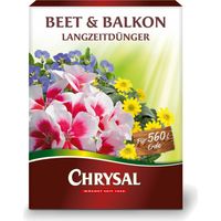Chrysal Beet und Balkon Langzeitdünger - 2,25 kg