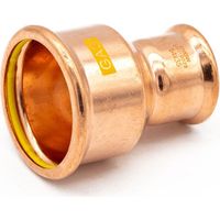 PrimaPress Copper 54x35mm Gas Coupler Fast Flameless Install
