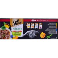 SHEBA Natures Gemischte Aromen in Saucenbeuteln 40x85g