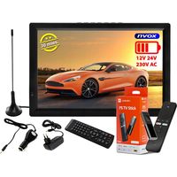 Téléviseur portable pour terrain, camping-car, caravane, camion, DVB-T2 SMART TV 14 CM1